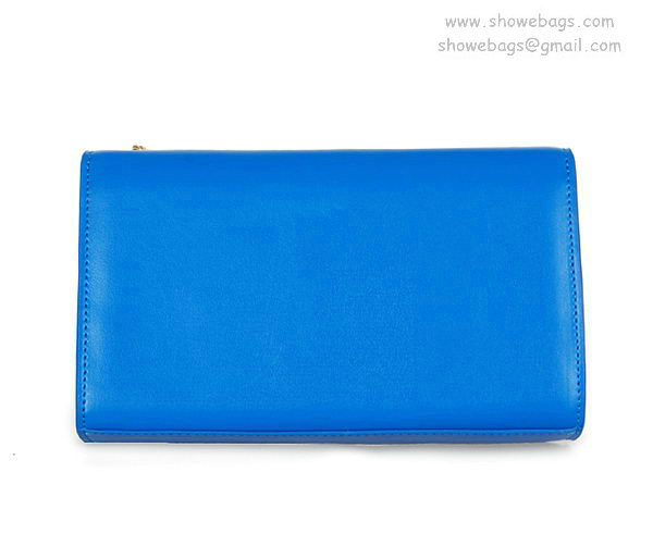YSL mini monogramme cross-body shoulder bag 326076 blue - Click Image to Close
